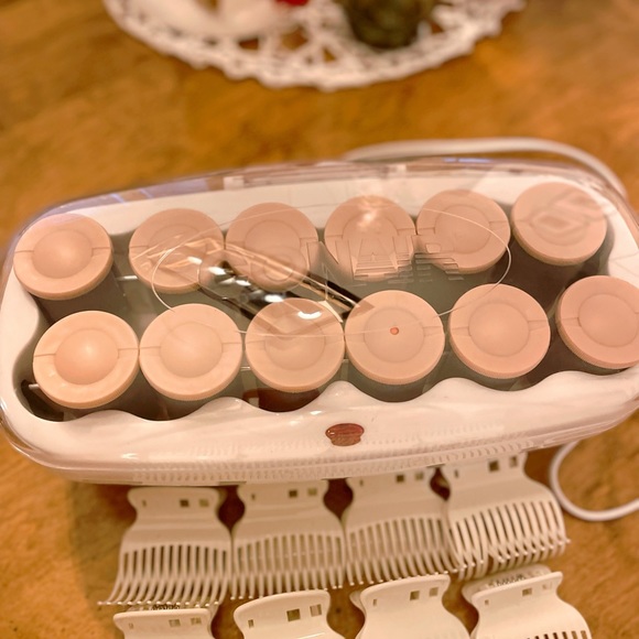 CONAIR Hair Conair Xtreme Big Curls Hot Rollers With Metal And